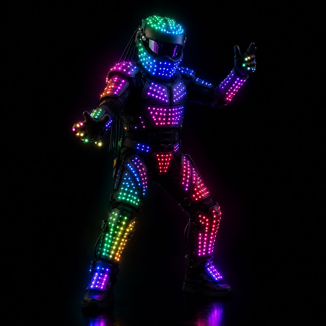 Robot LED
